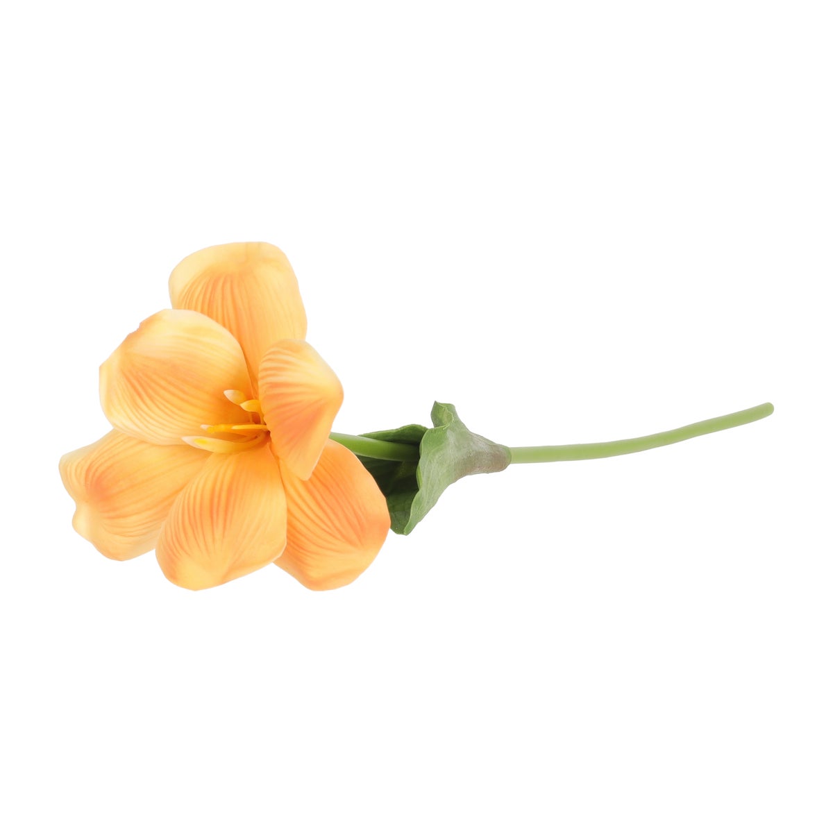 Iris real touch 45 cm oranje Iris real touch 45 cm oranje