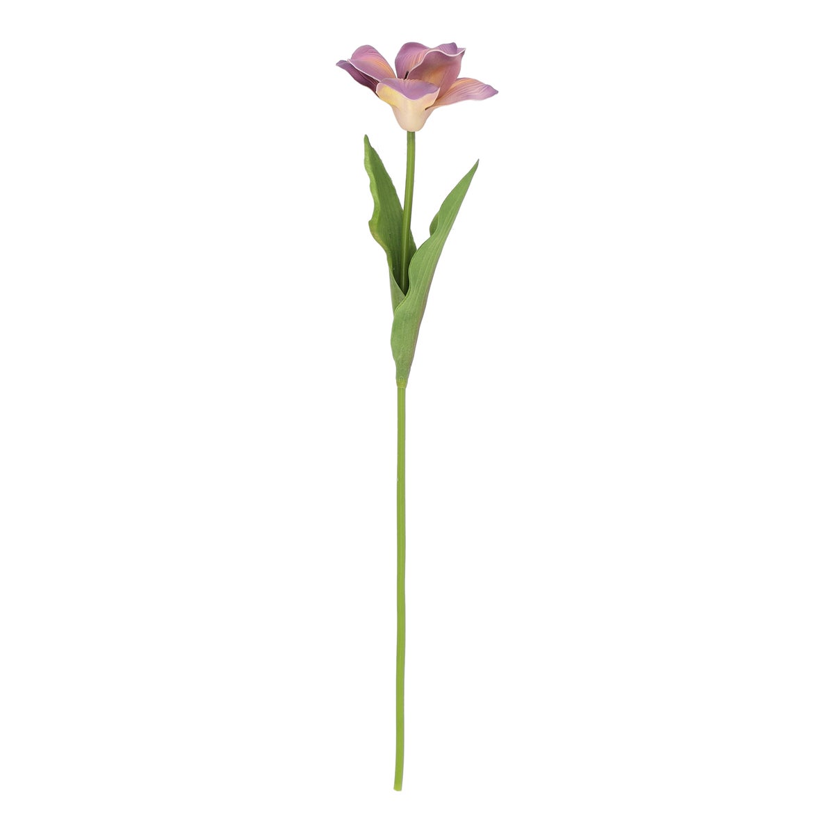 Iris real touch 45 cm paars Iris real touch 45 cm paars