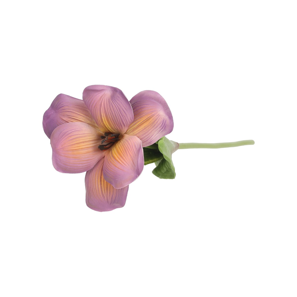 Iris real touch 45 cm paars Iris real touch 45 cm paars