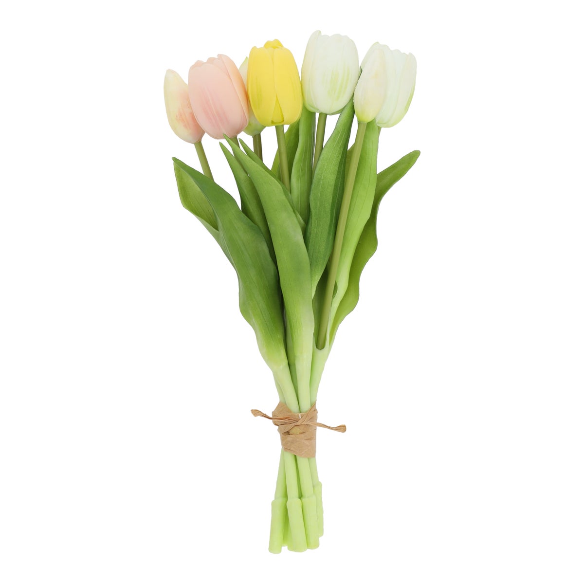 Tulp real touch v2 7 stuks mix geel Tulp real touch v2 7 stuks mix geel