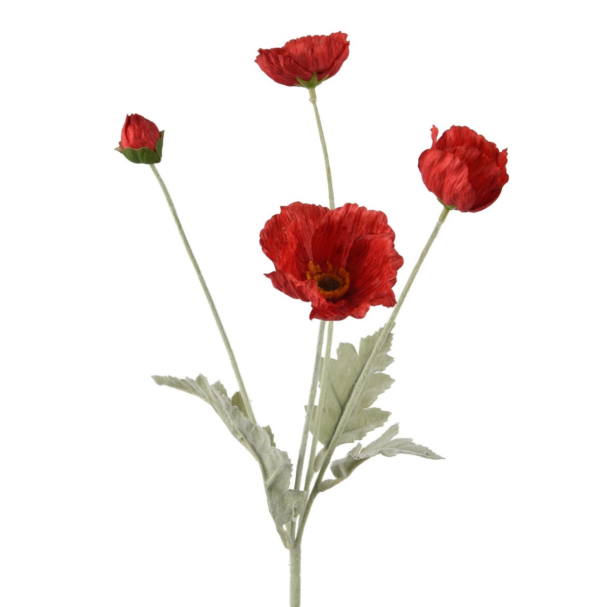 Papaver rood 63 cm Papaver rood 63 cm