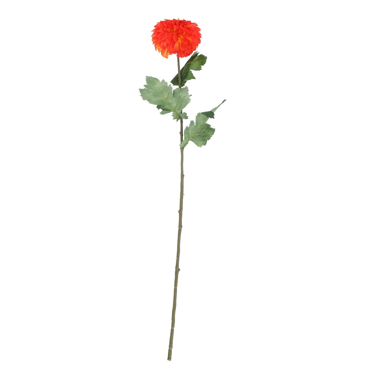 Tak dahlia oranje 75 cm Tak dahlia oranje 75 cm