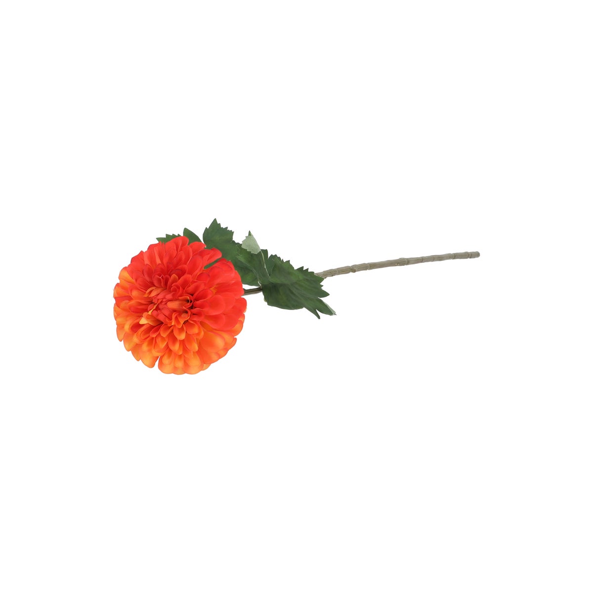 Tak dahlia oranje 75 cm Tak dahlia oranje 75 cm