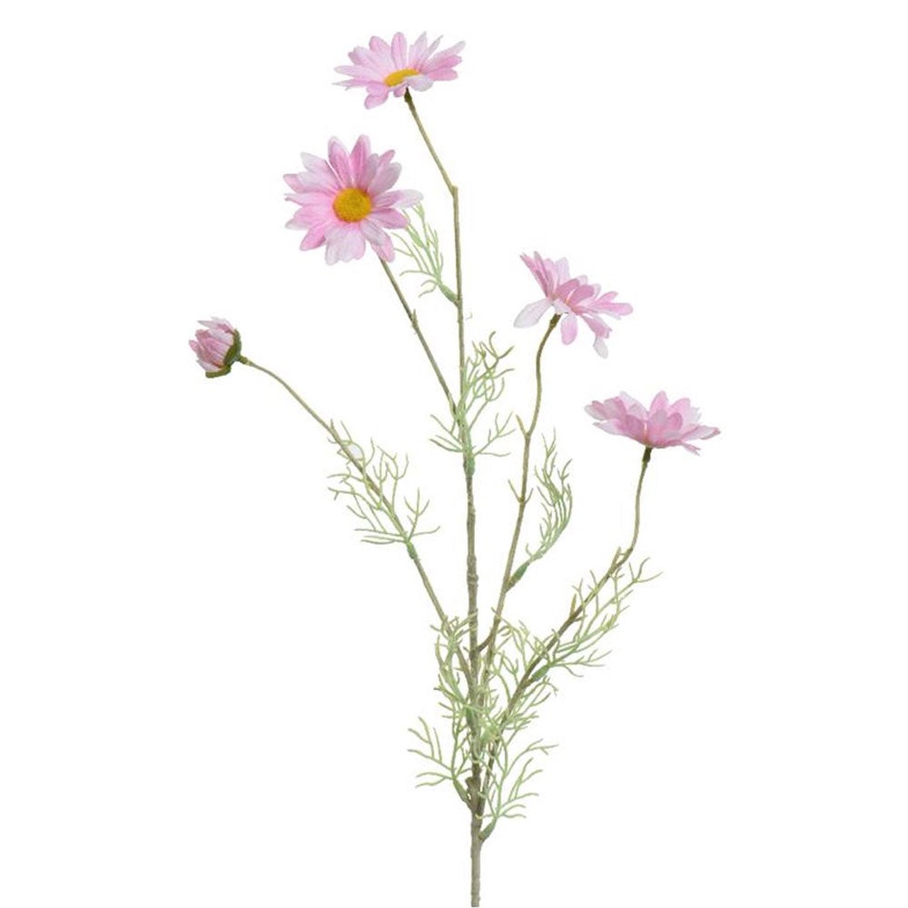 Madeliefje op steel 78 cm roze Madeliefje op steel 78 cm roze