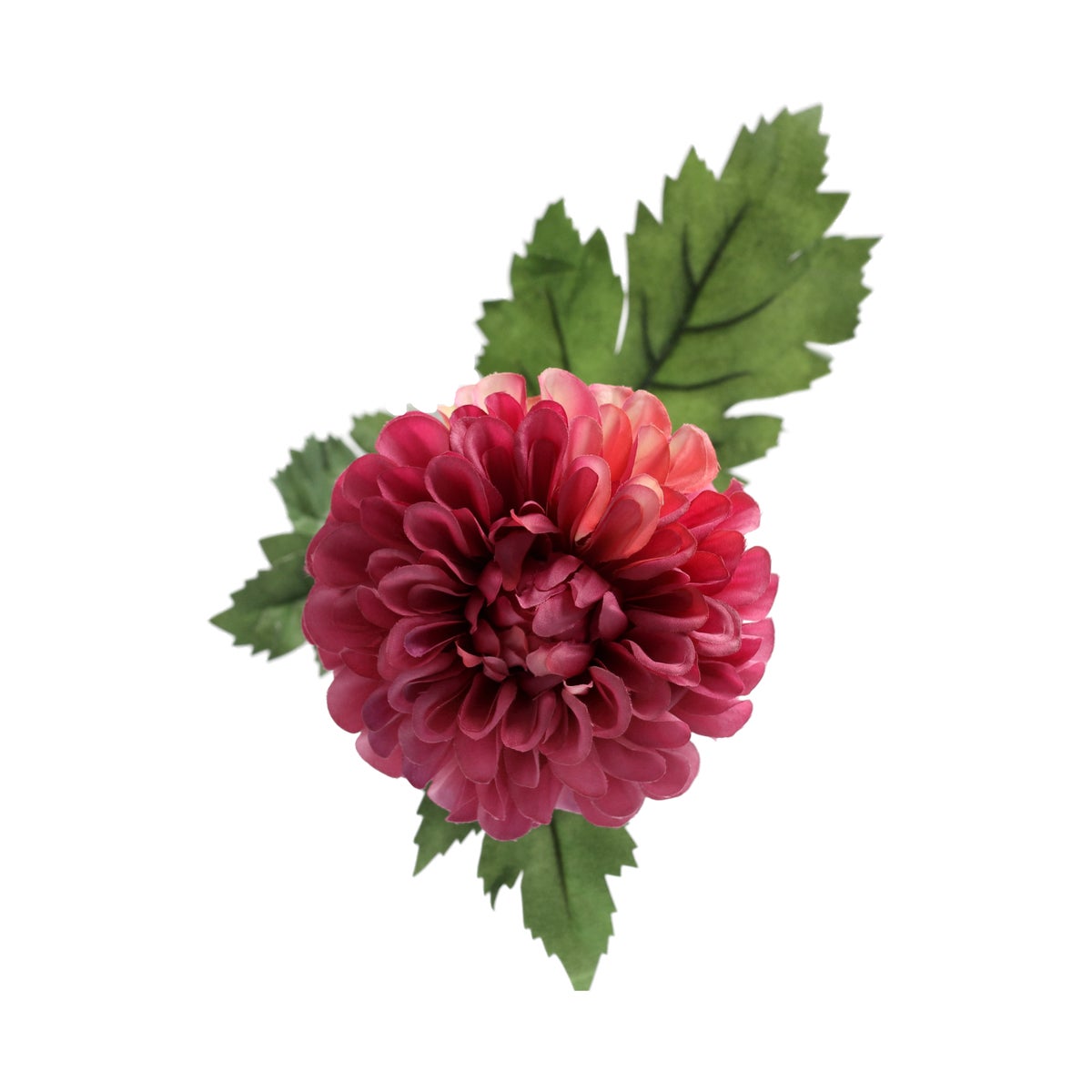 Dahlia op steel fuchsia 75 cm Dahlia op steel fuchsia 75 cm