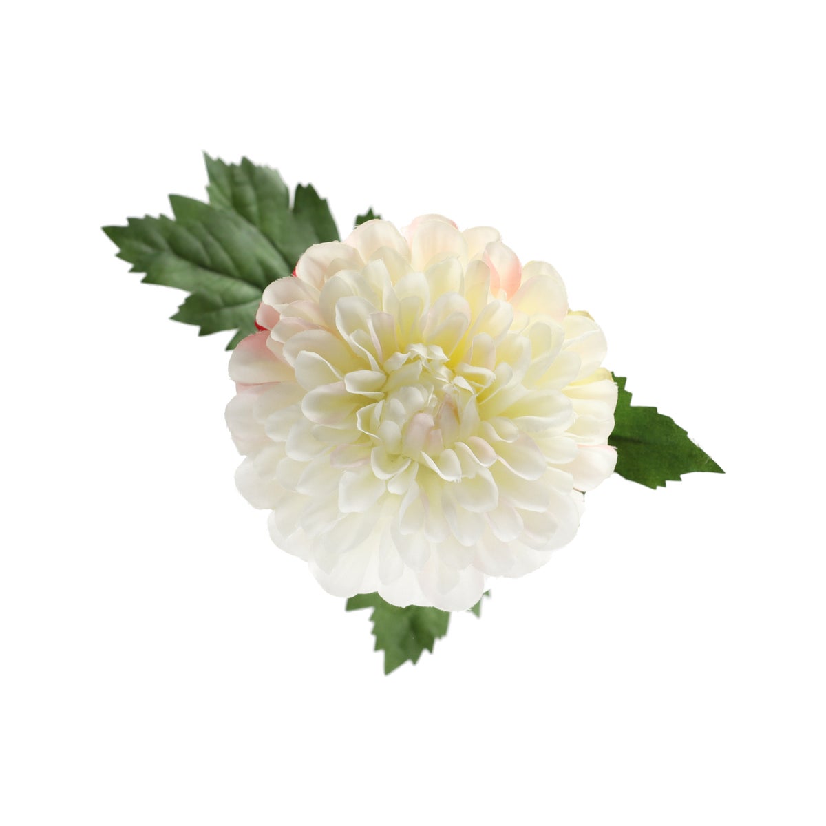 Dahlia op steel creme 75 cm Dahlia op steel creme 75 cm
