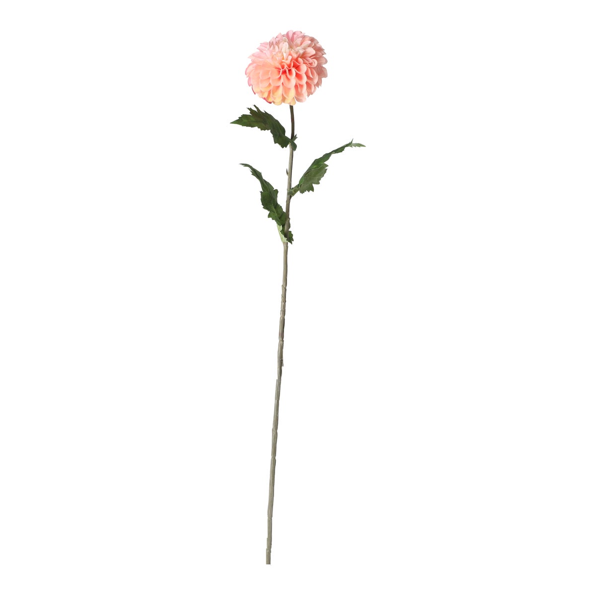 Dahlia op steel roze 75 cm Dahlia op steel roze 75 cm