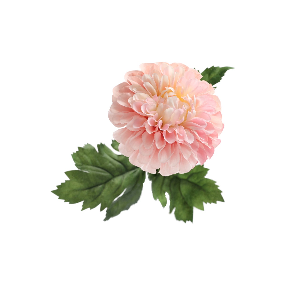 Dahlia op steel roze 75 cm Dahlia op steel roze 75 cm