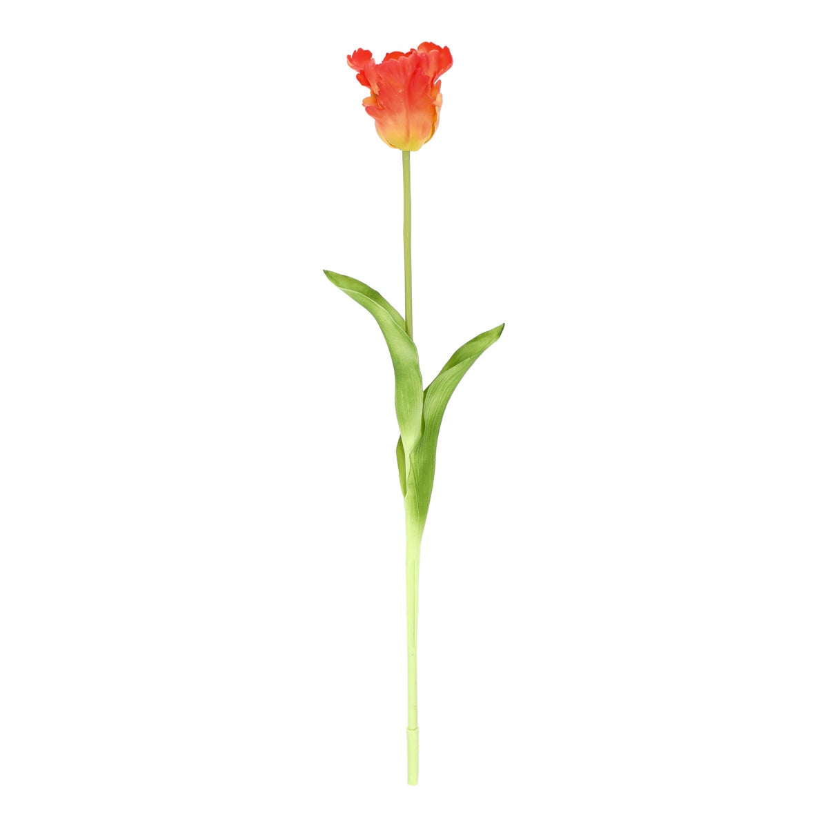 Tulp papegaai real touch 62 cm oranje Tulp papegaai real touch 62 cm oranje