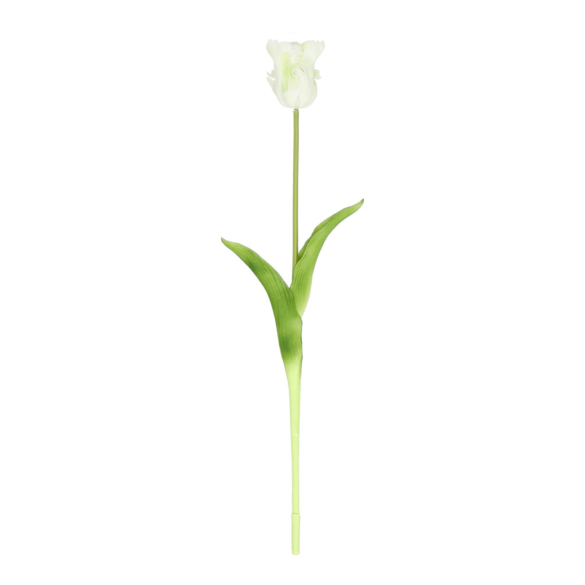 Tulp papegaai real touch 62 cm wit Tulp papegaai real touch 62 cm wit