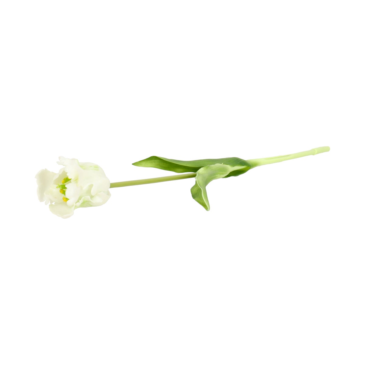 Tulp papegaai real touch 62 cm wit Tulp papegaai real touch 62 cm wit