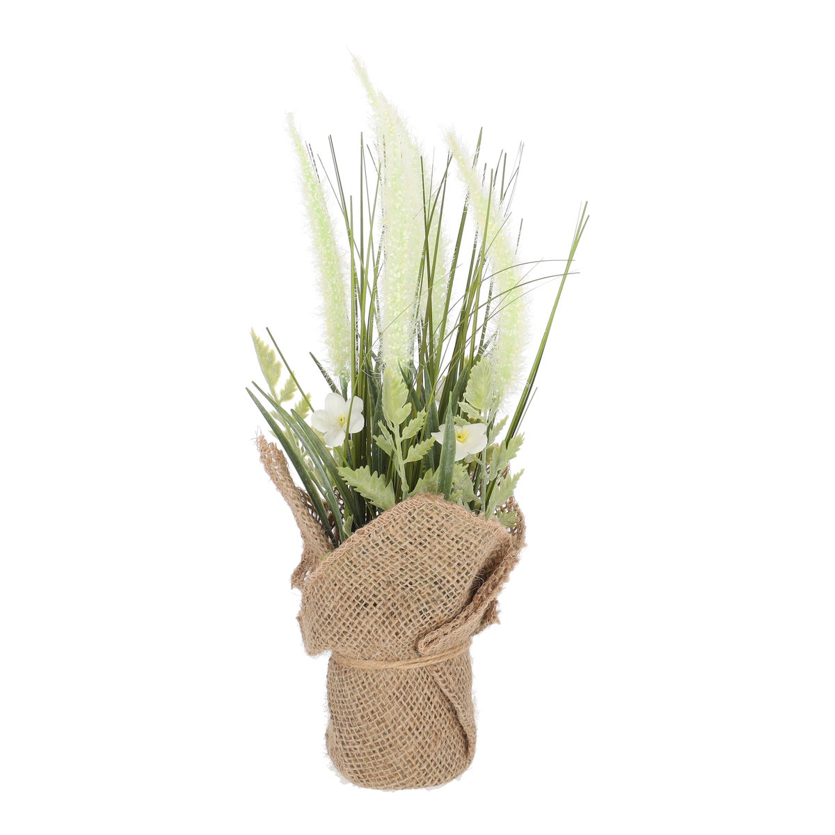 Gras bundel 35 cm wit Gras bundel 35 cm wit