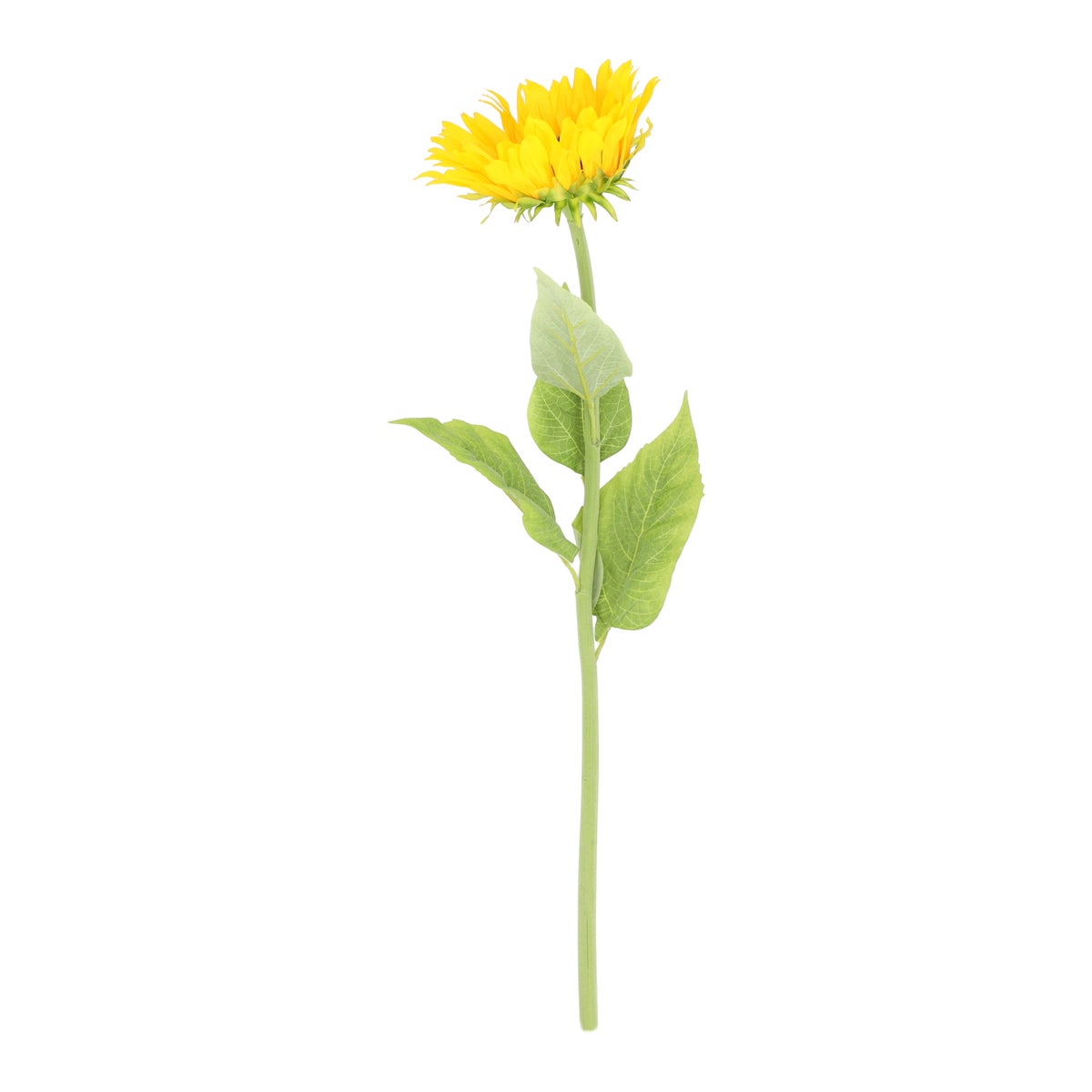 Tak zonnebloem geel 78 cm Tak zonnebloem geel 78 cm