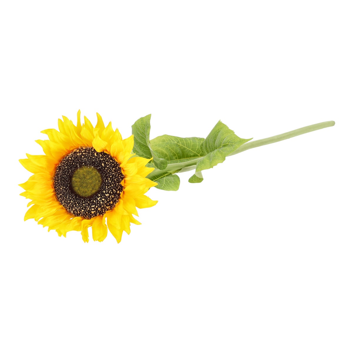 Tak zonnebloem geel 78 cm Tak zonnebloem geel 78 cm