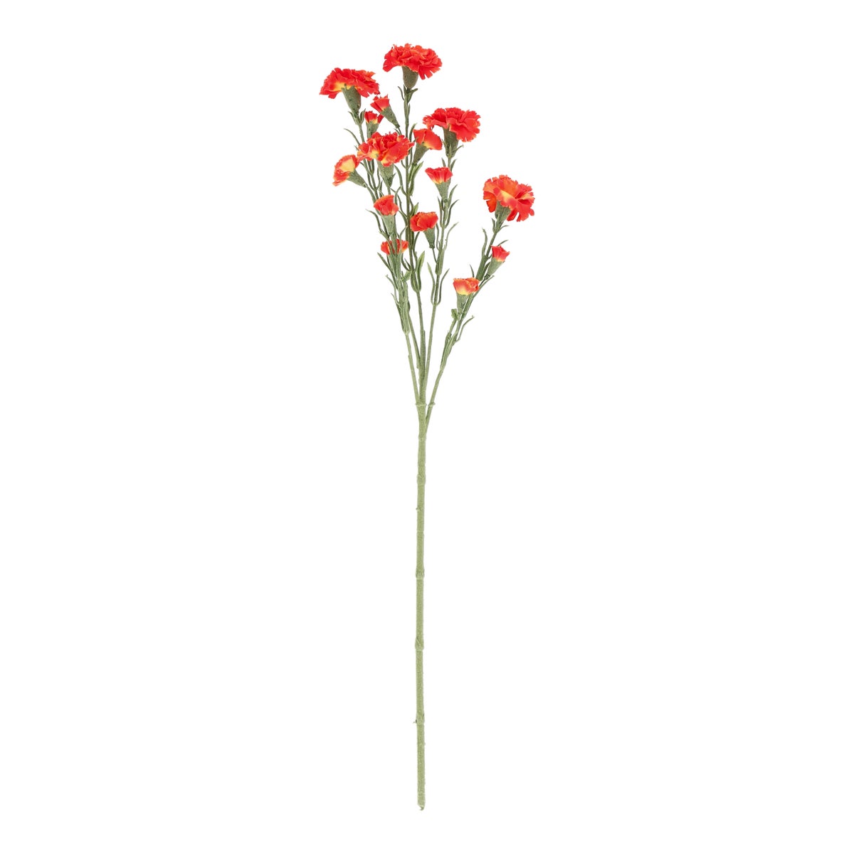 Tak carnation oranje 68 cm Tak carnation oranje 68 cm