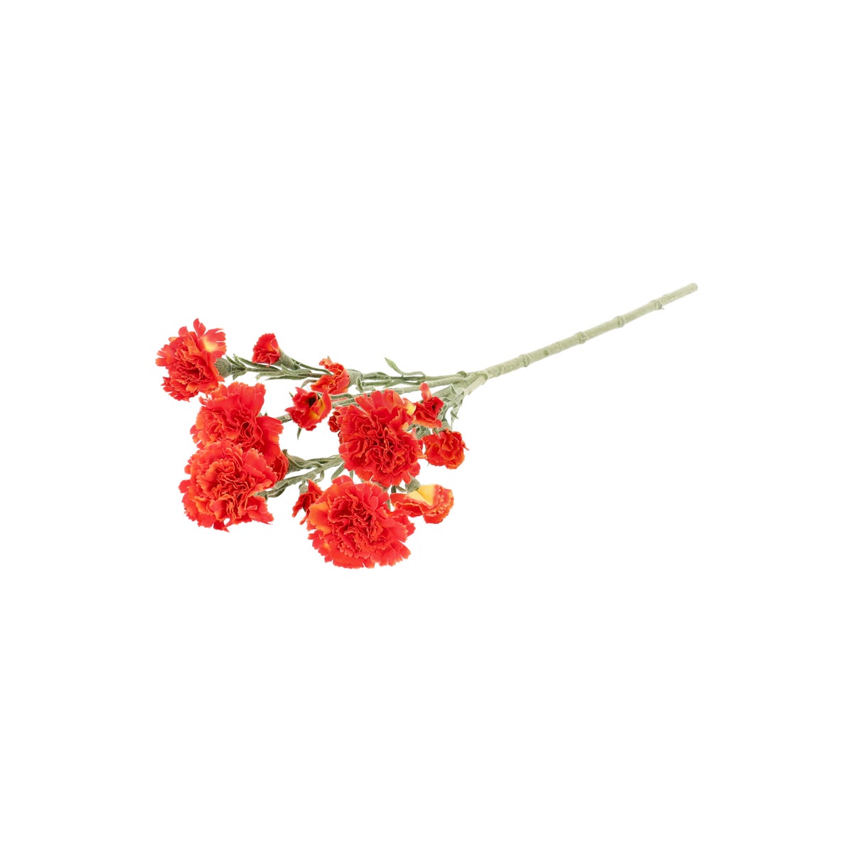 Tak carnation oranje 68 cm Tak carnation oranje 68 cm