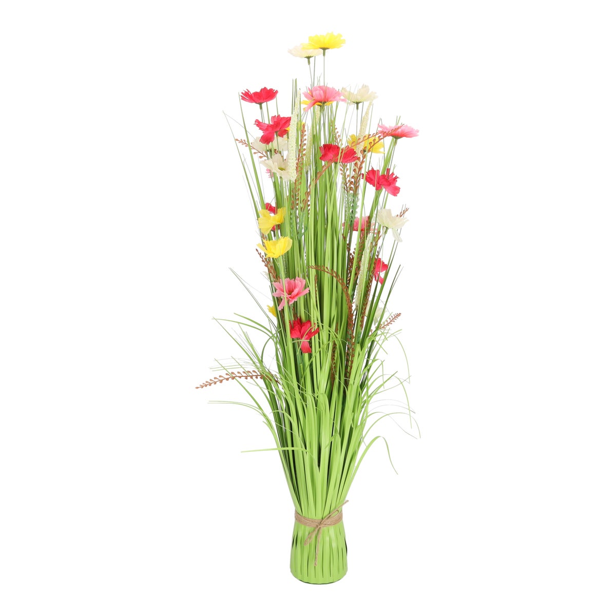 Grasbundel sunflower 97 cm roze geel Grasbundel sunflower 97 cm roze geel