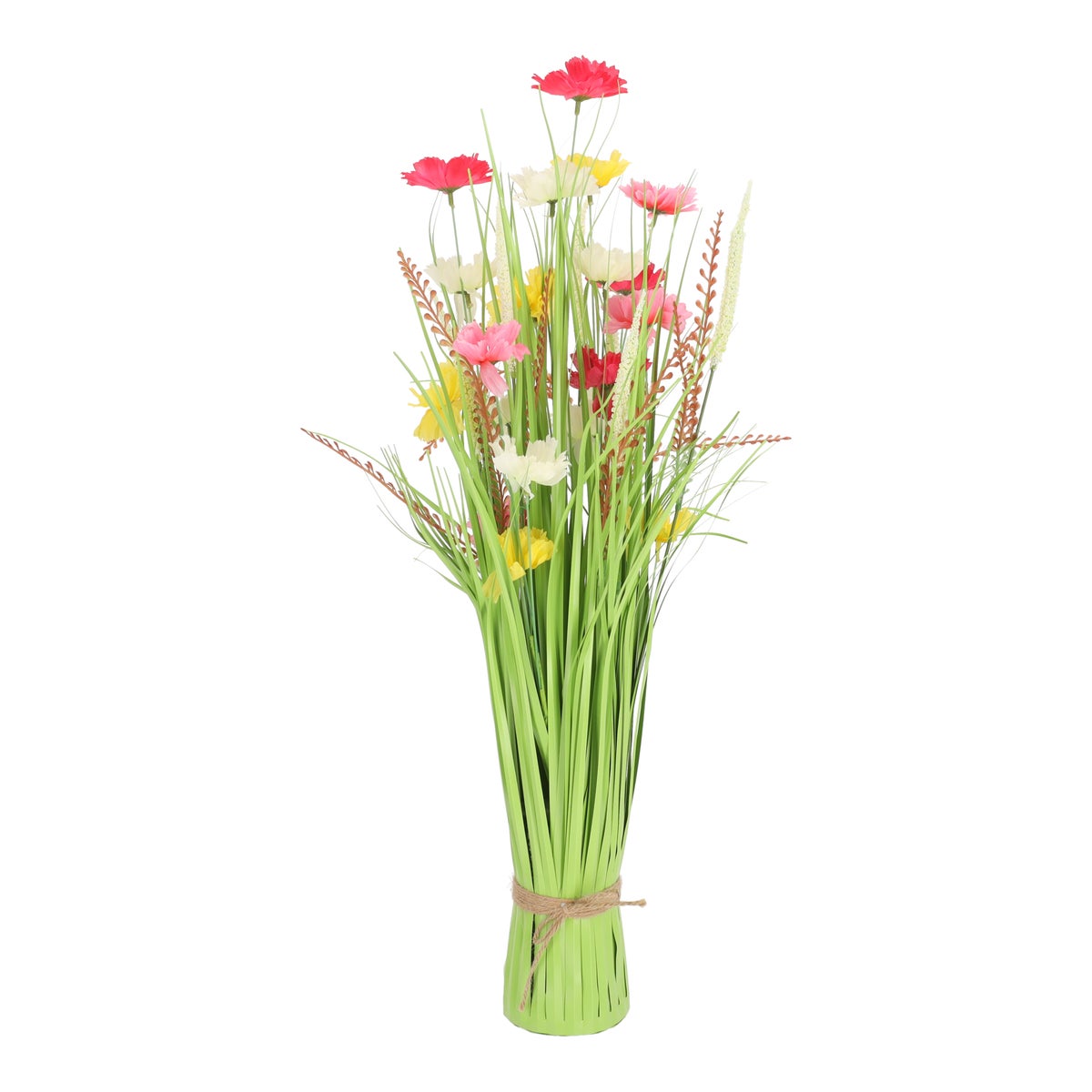 Grasbundel sunflower 67 cm roze geel Grasbundel sunflower 67 cm roze geel