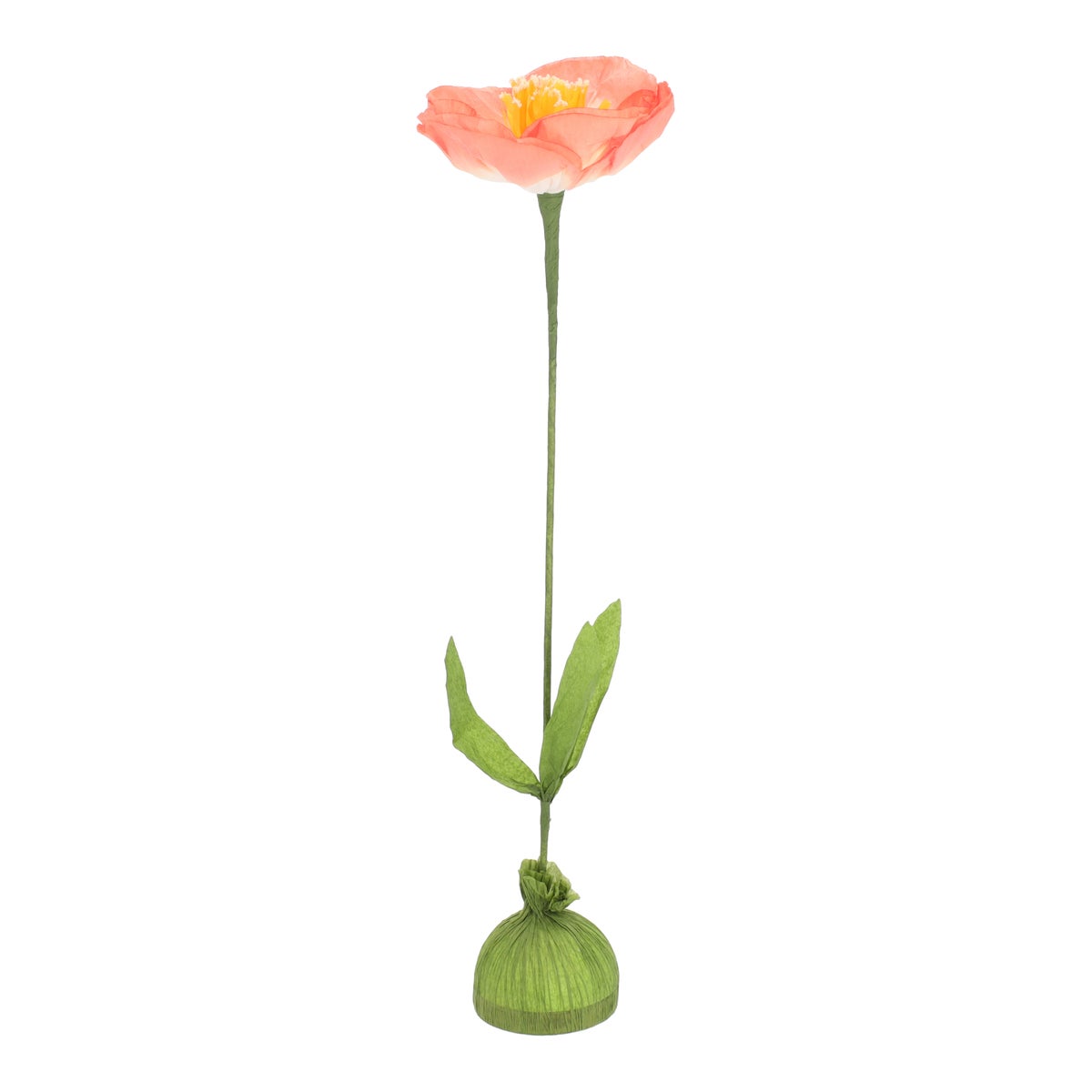 Bloem papier poppy 62 cm Bloem papier poppy 62 cm