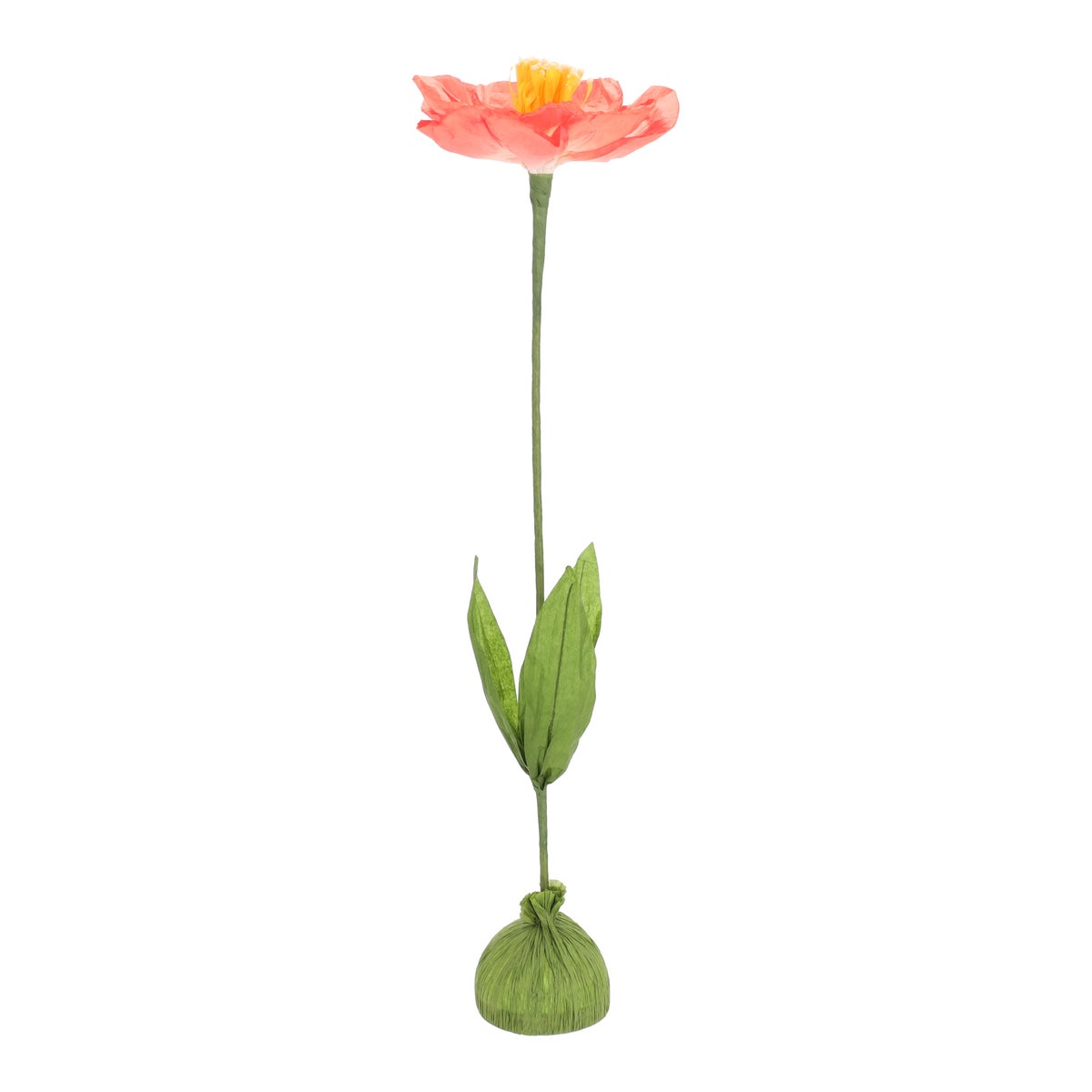 Bloem papier poppy 86 cm Bloem papier poppy 86 cm