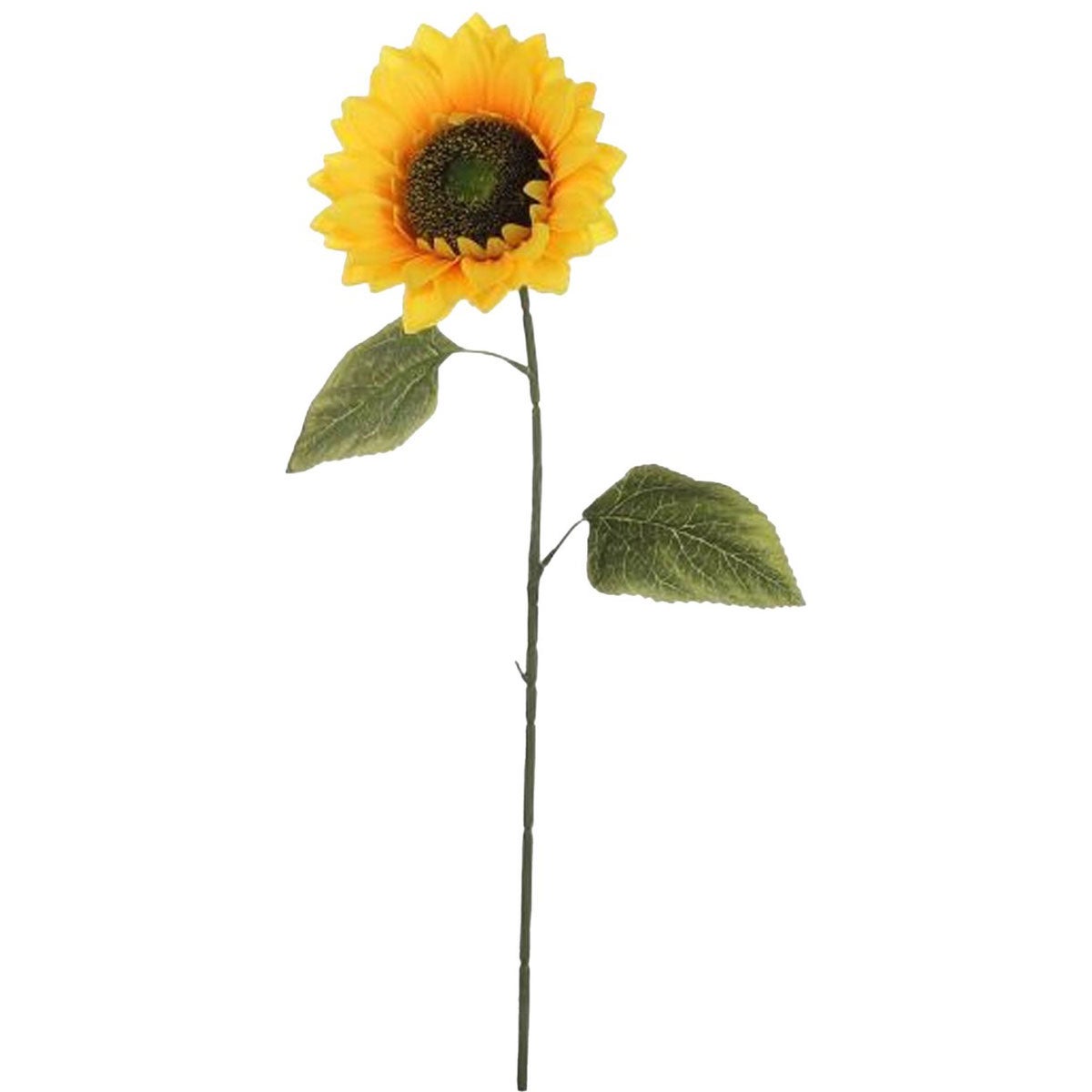 Zonnebloem geel 72 cm Zonnebloem geel 72 cm