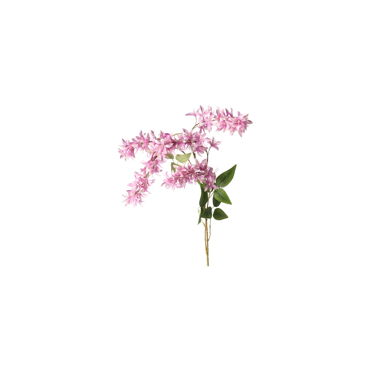 Wisteria op steel lila 110cm Wisteria op steel lila 110cm
