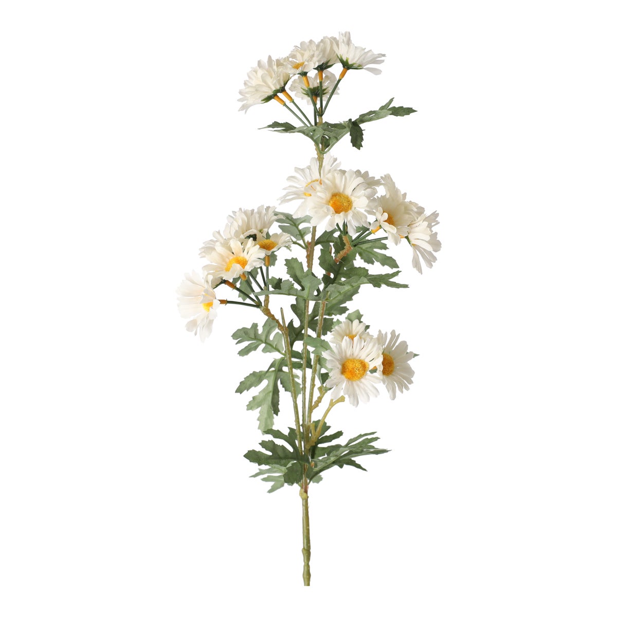 Daisy op steel wit 70 cm Daisy op steel wit 70 cm