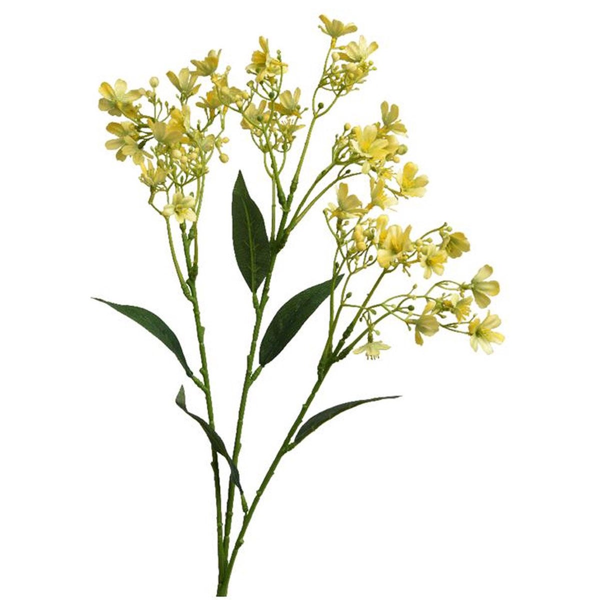 Jasmine op steel geel 72 cm Jasmine op steel geel 72 cm