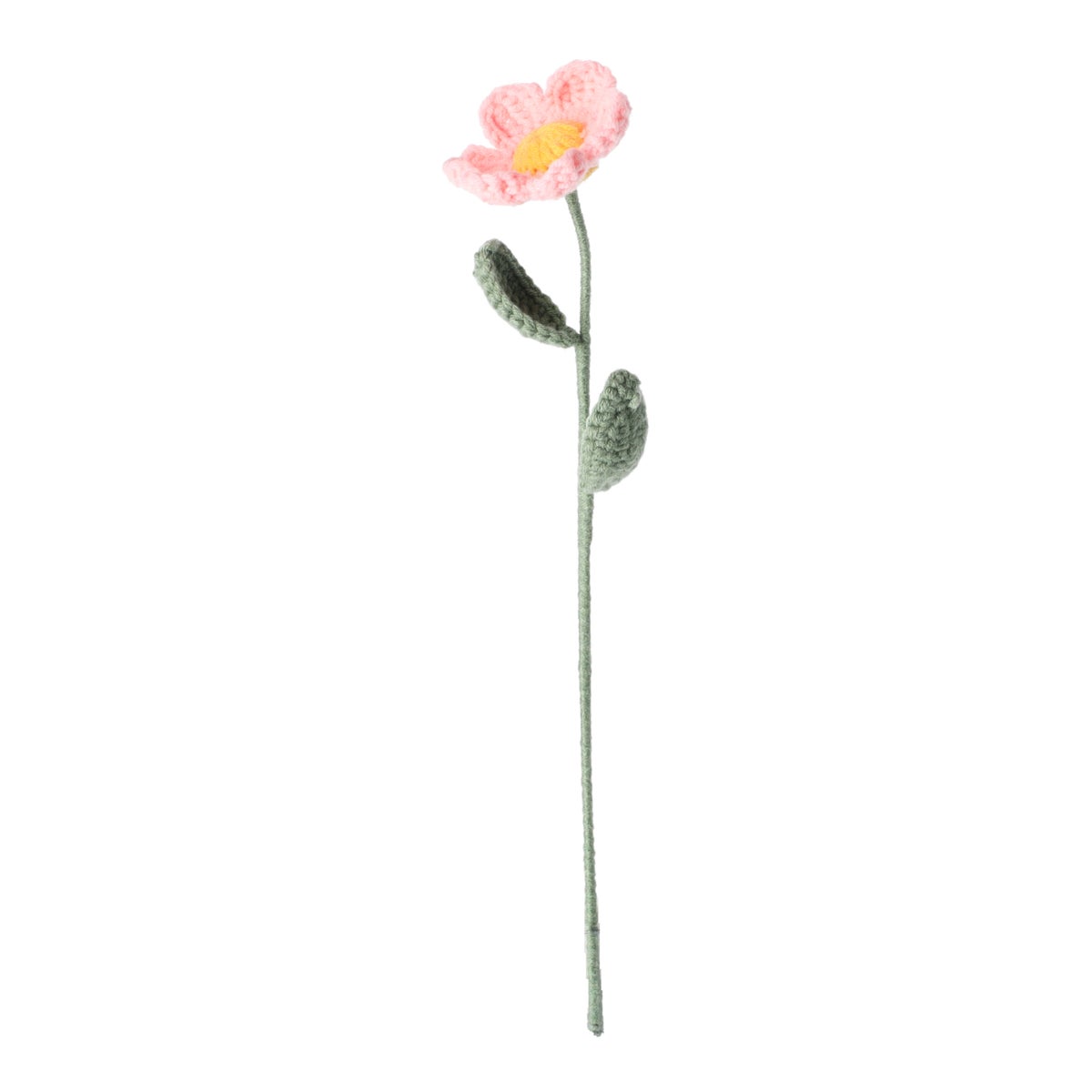 Bloem gehaakt 30 cm Bloem gehaakt 30 cm