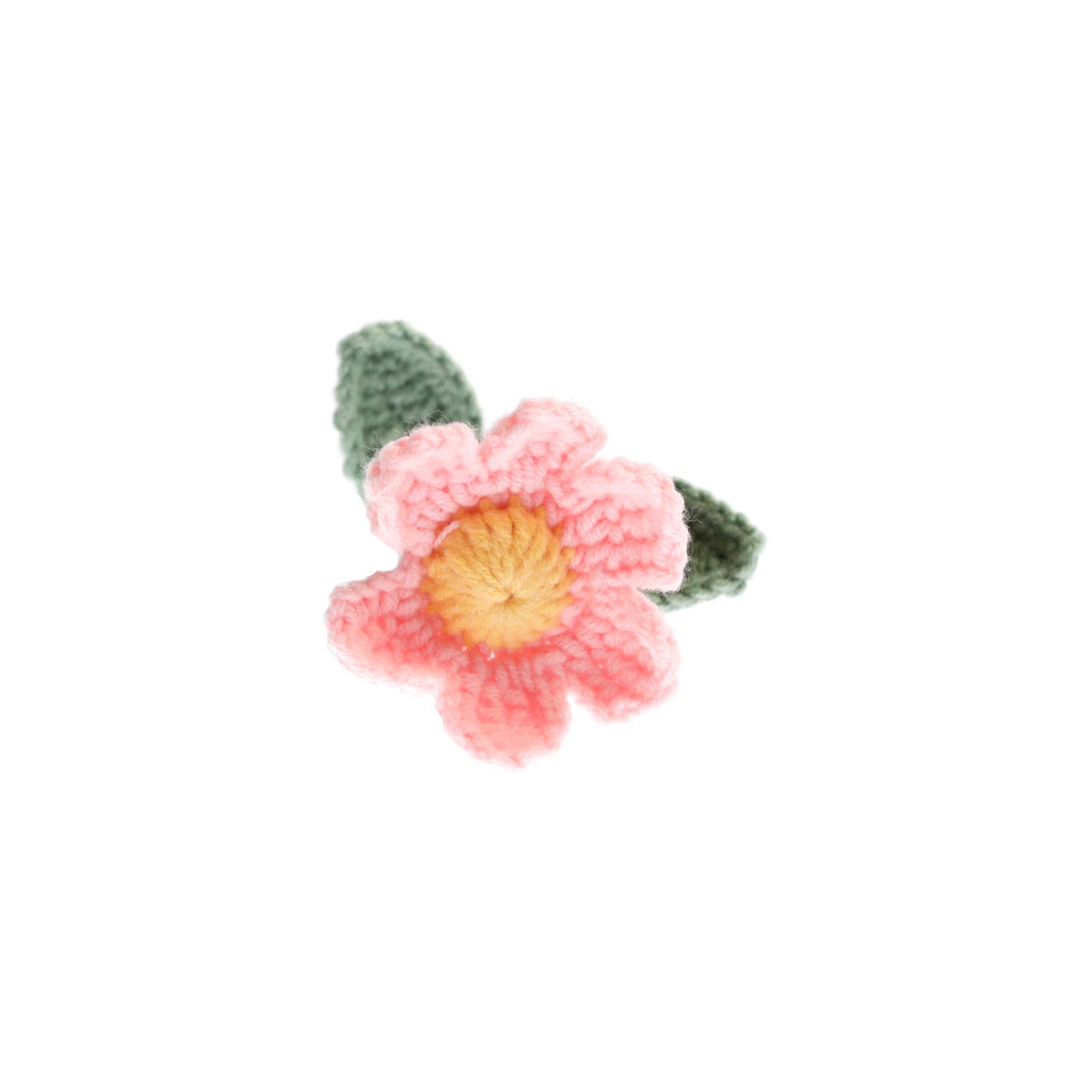 Bloem gehaakt 30 cm Bloem gehaakt 30 cm