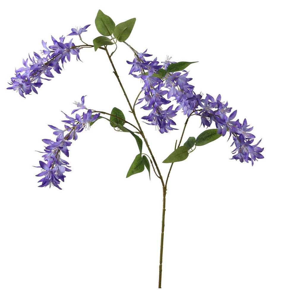 Wisteria op steel paars 110cm Wisteria op steel paars 110cm