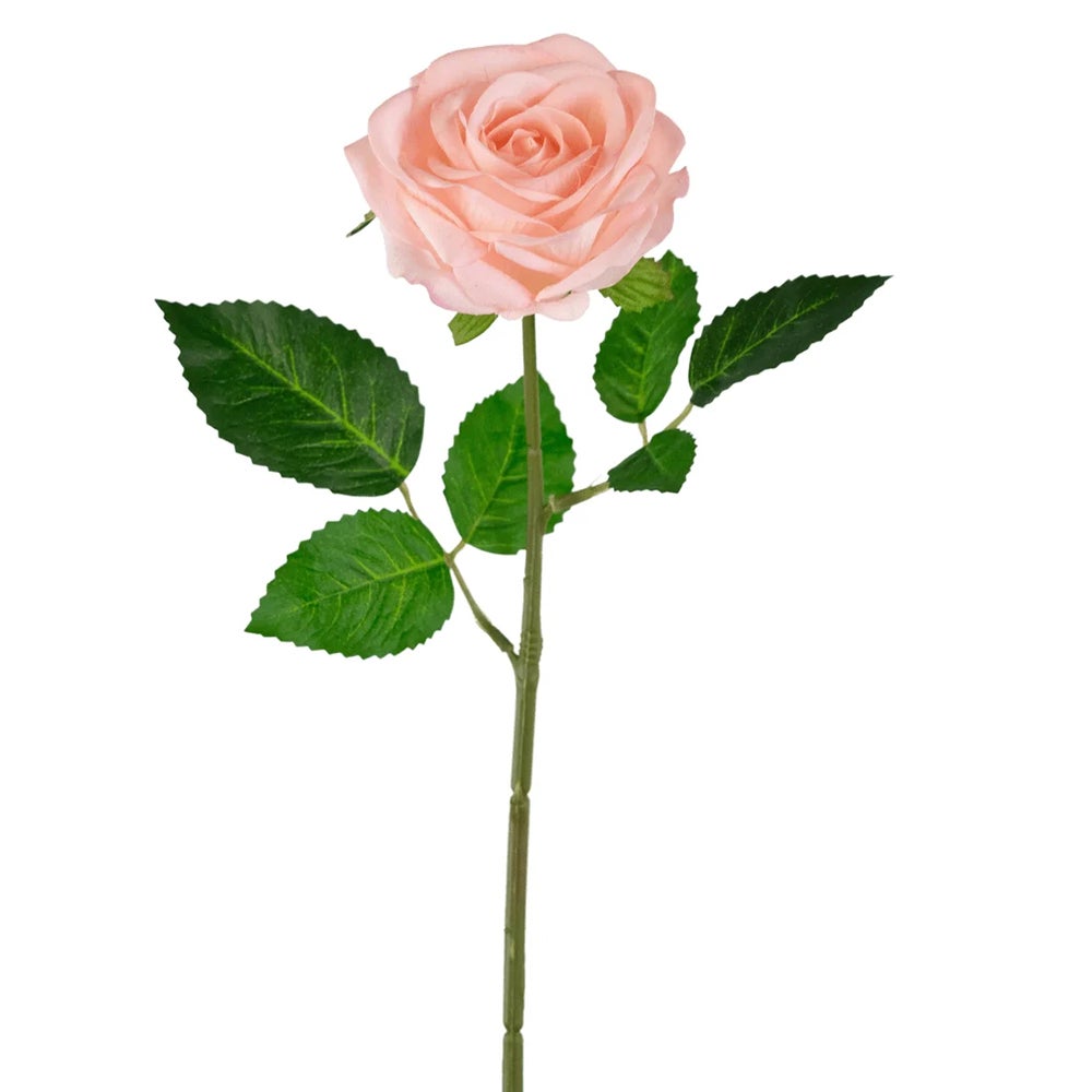 Roos 45 cm roze Roos 45 cm roze