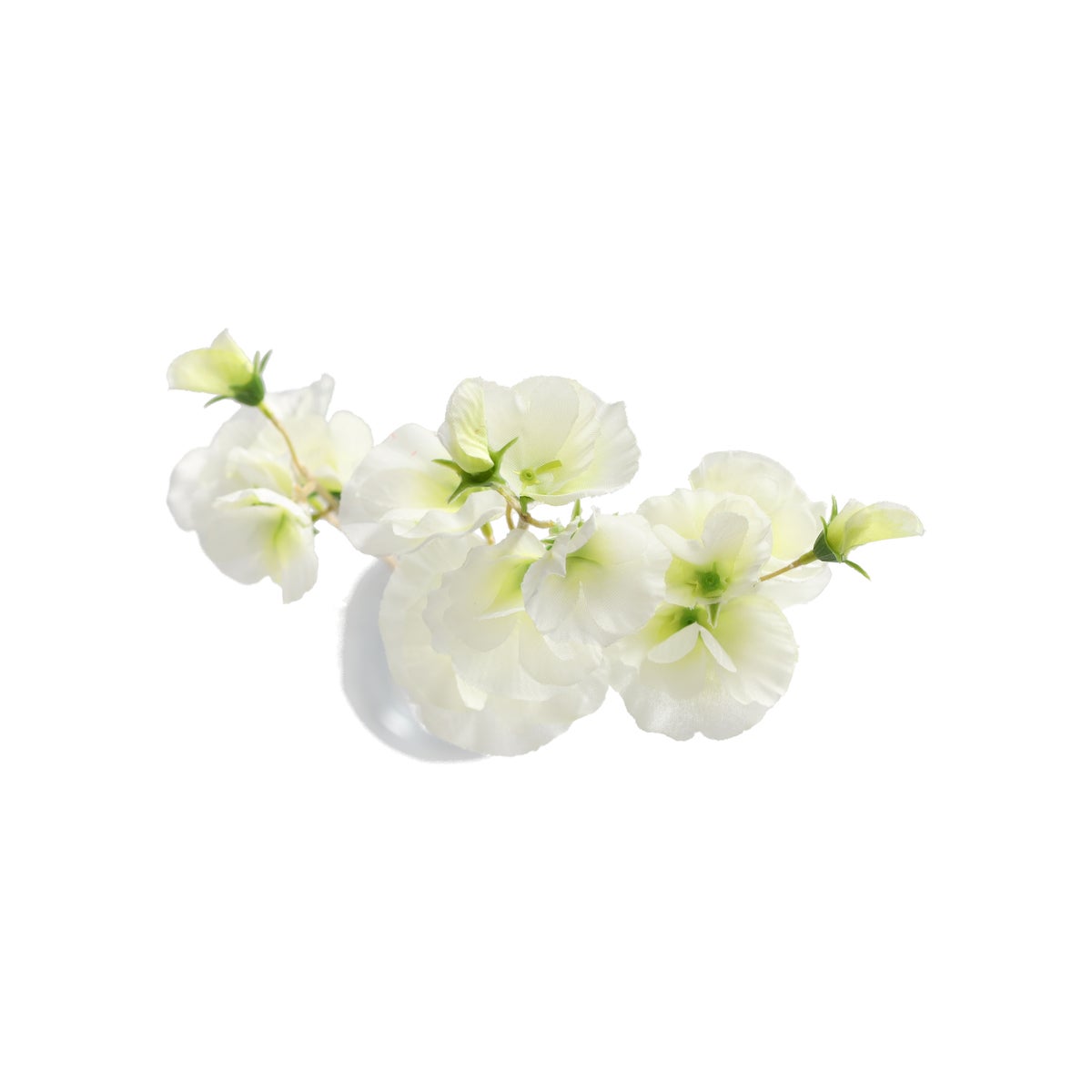 Lathyrus op steel wit 60 cm Lathyrus op steel wit 60 cm