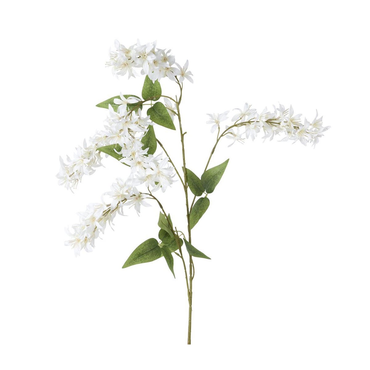 Wisteria op steel 110 cm wit Wisteria op steel 110 cm wit