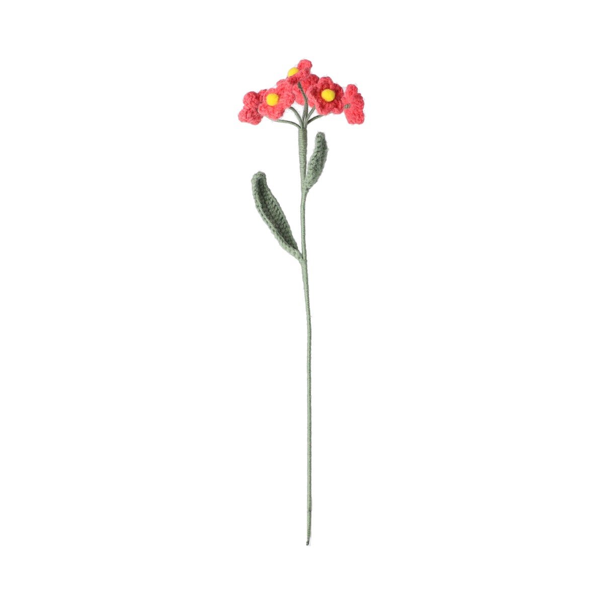 Gehaakte bloem 36 cm 4 assorti Gehaakte bloem 36 cm 4 assorti
