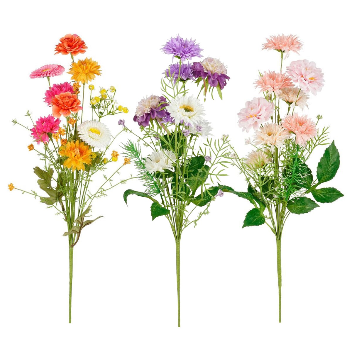 Tak Margriet roze paars fuchsia 60 cm 3ass Tak Margriet roze paars fuchsia 60 cm 3ass