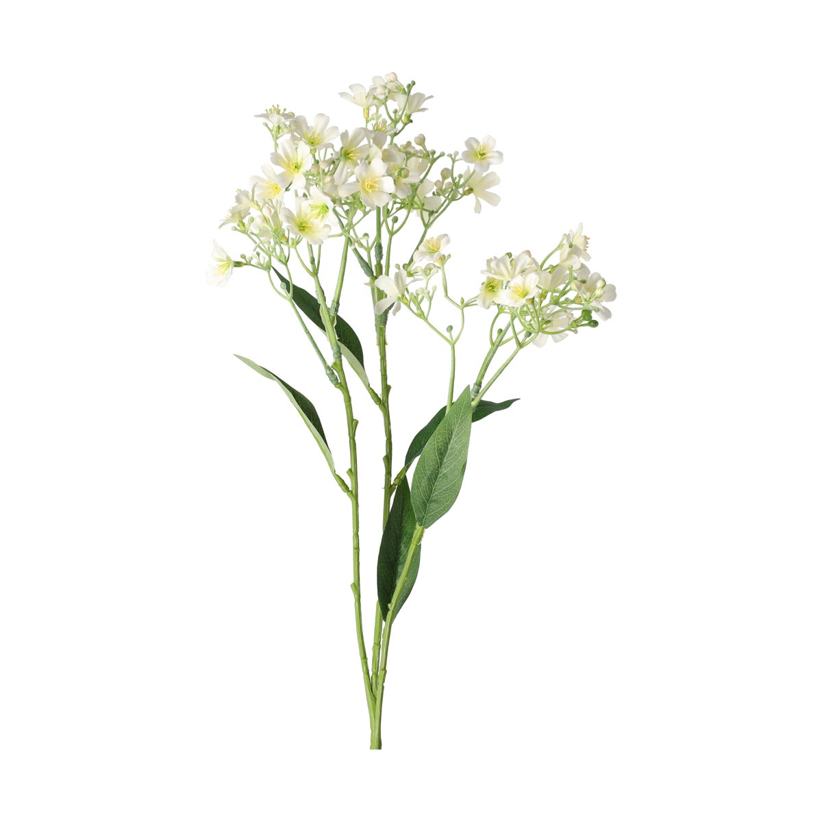 Jasmine op steel wit 72cm Jasmine op steel wit 72cm
