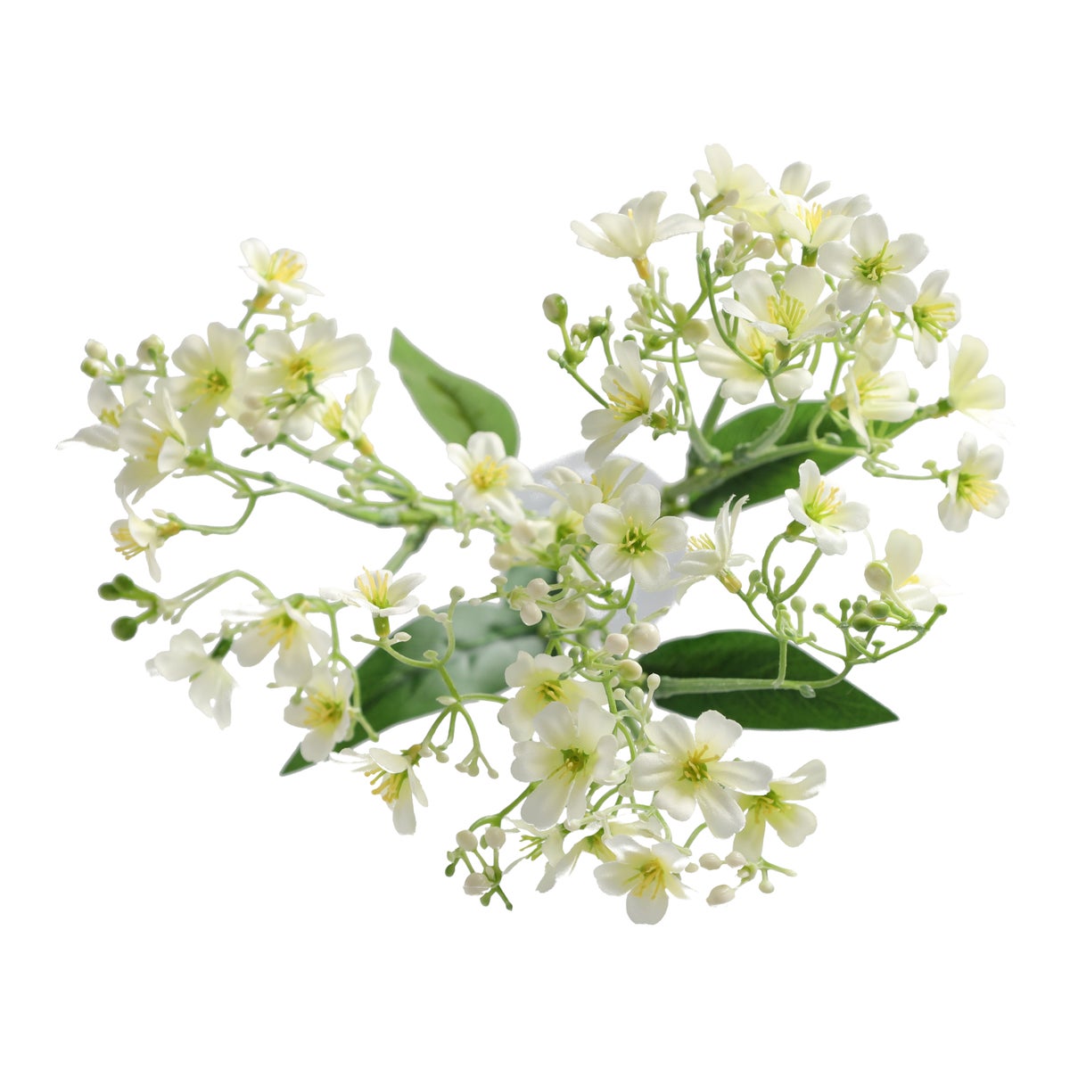 Jasmine op steel wit 72cm Jasmine op steel wit 72cm