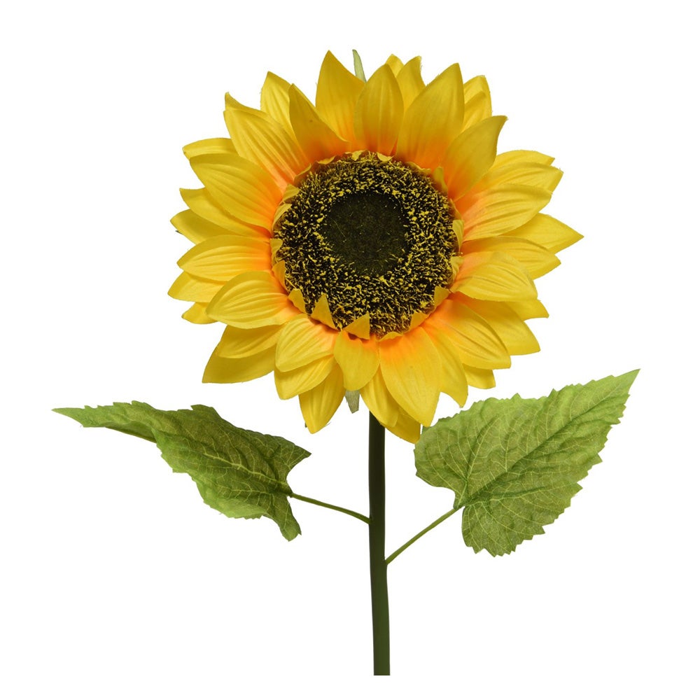 Zonnebloem geel 76 cm Zonnebloem geel 76 cm