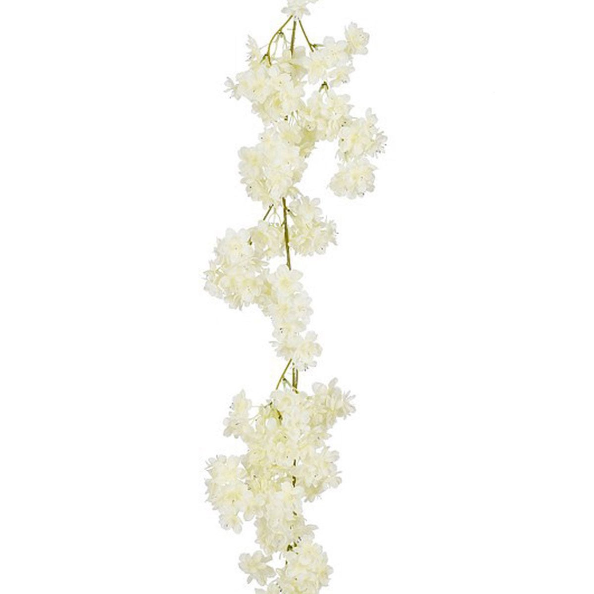 Girlande Blüte creme 180 cm Girlande Blüte creme 180 cm