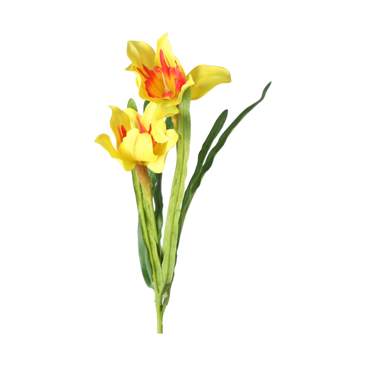 Paasbloemen 58 cm geel, 6 assorti Paasbloemen 58 cm geel, 6 assorti