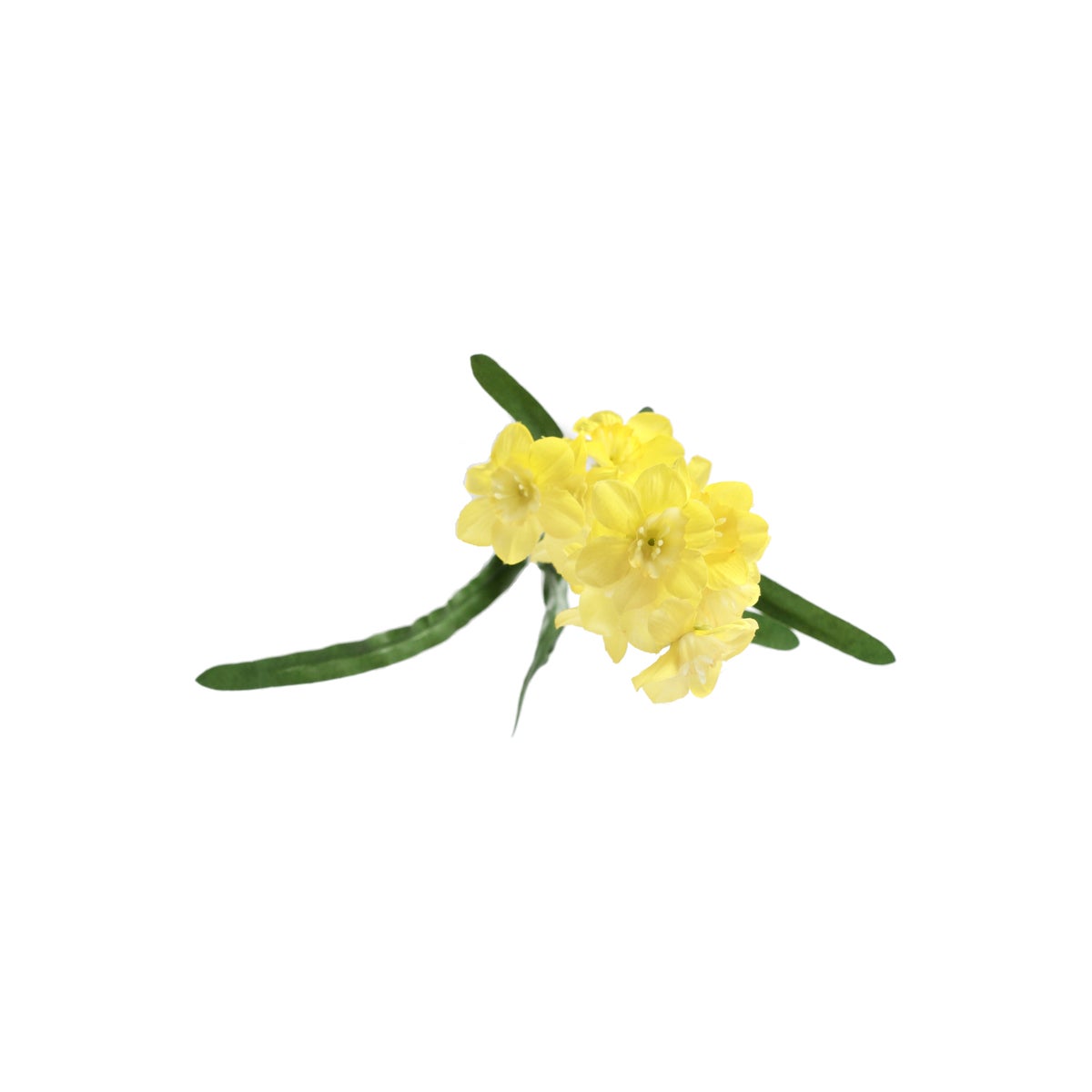 Paasbloemen 58 cm geel, 6 assorti Paasbloemen 58 cm geel, 6 assorti