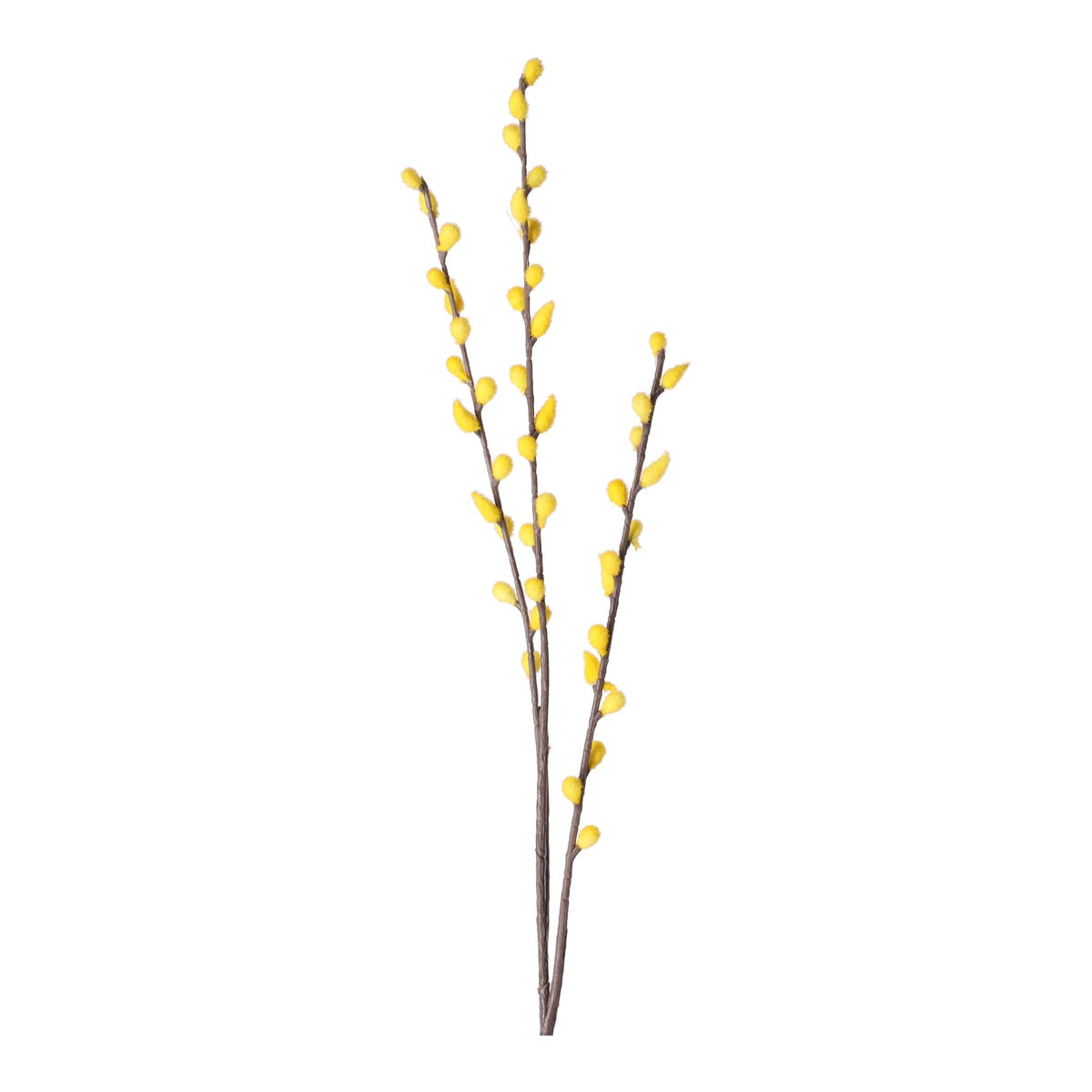 Paasbloemen 58 cm geel, 6 assorti Paasbloemen 58 cm geel, 6 assorti