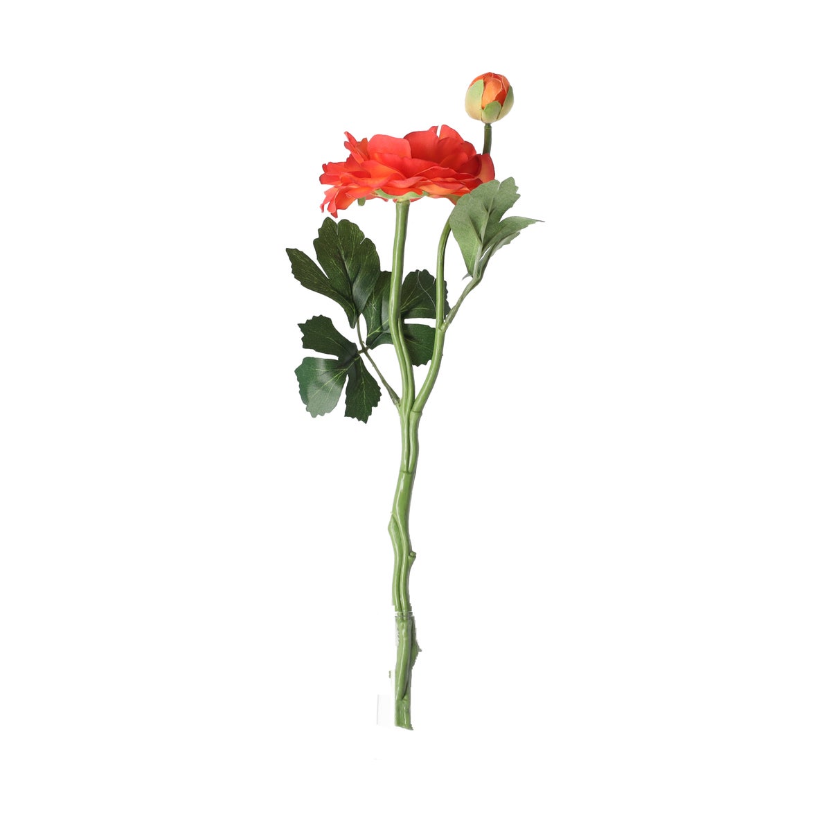 Japanse roos oranje 36cm Japanse roos oranje 36cm