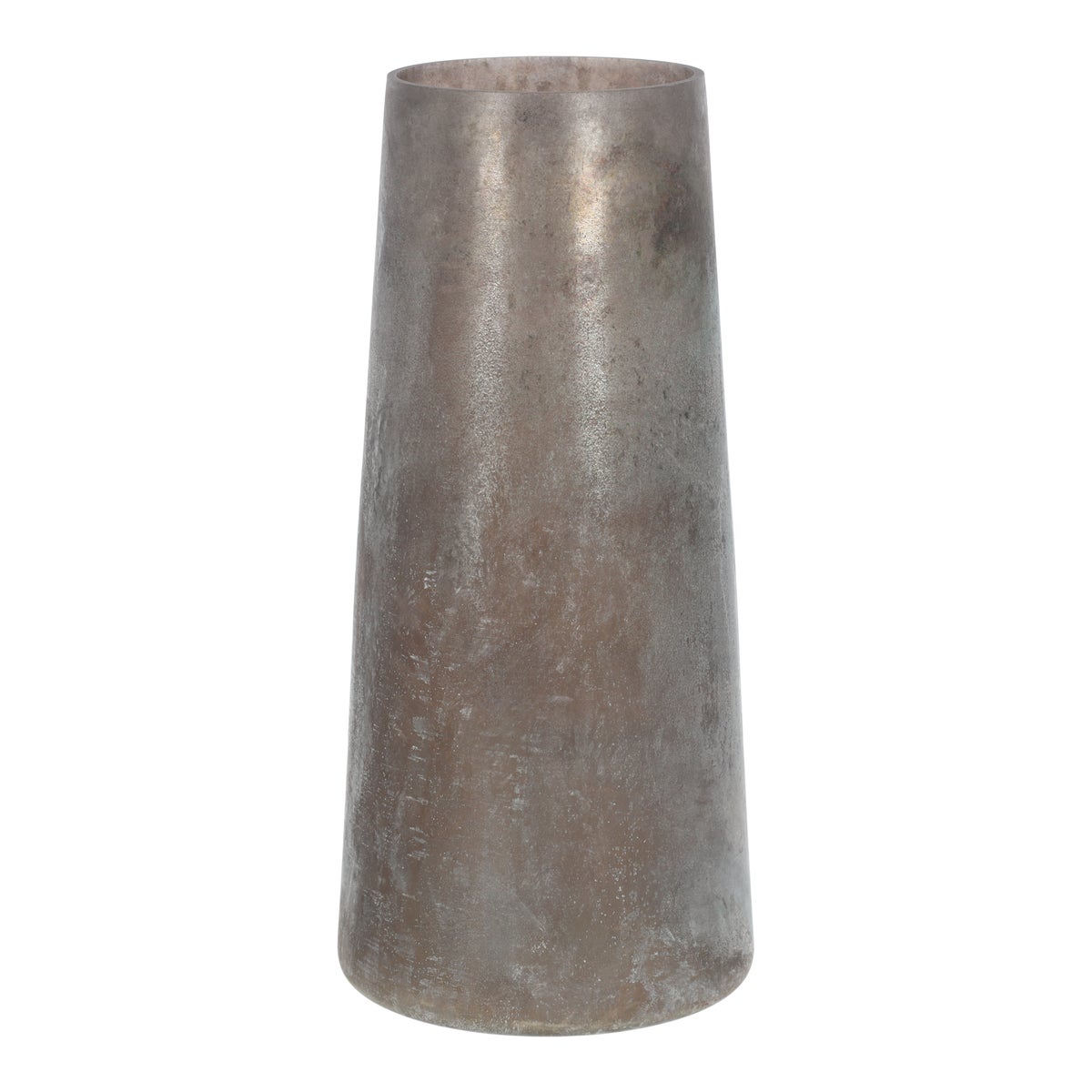 Vaas bullet zilver 31 cm Vaas bullet zilver 31 cm