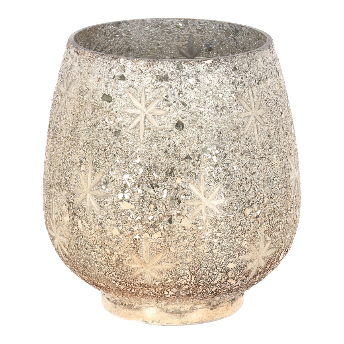 Vaas ster zand 13 cm Vaas ster zand 13 cm