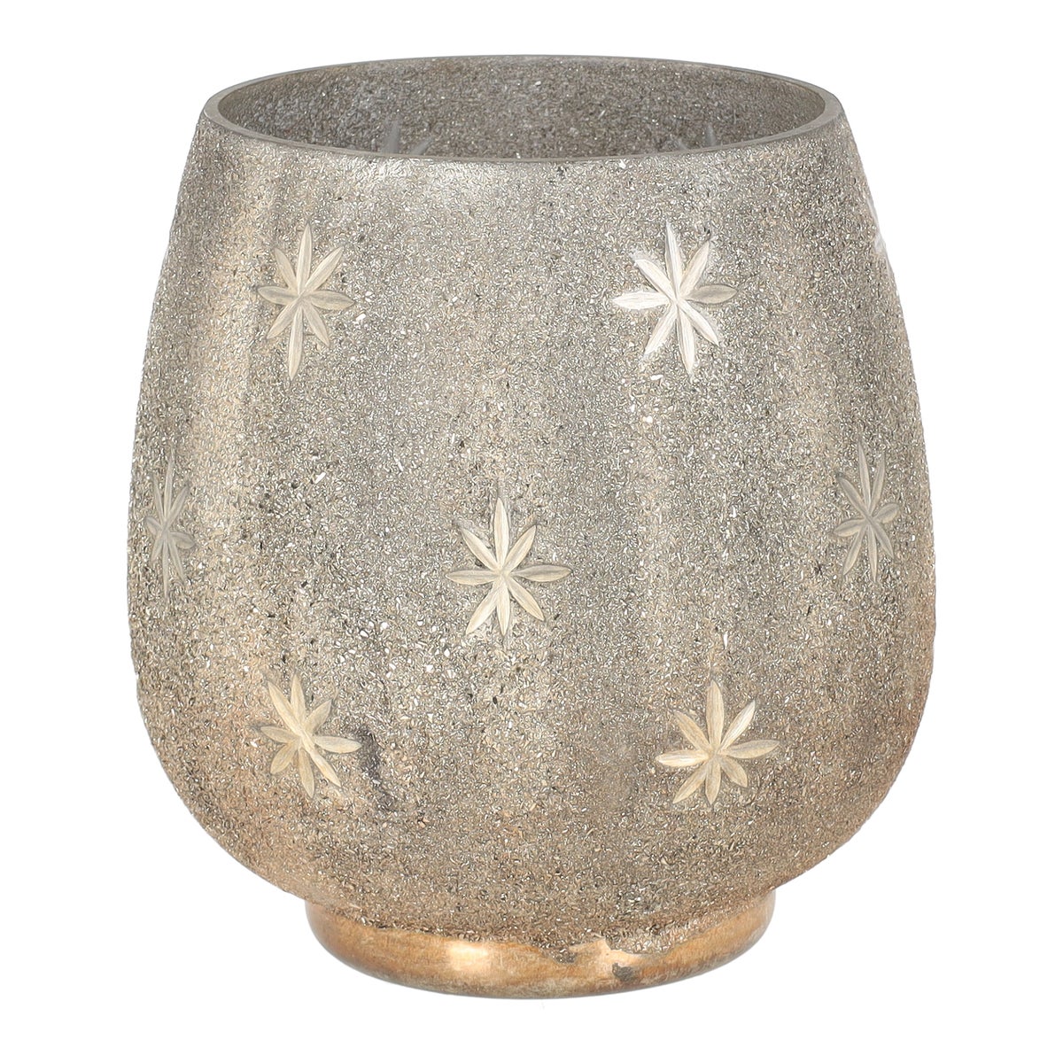 Vaas ster zand 15 cm Vaas ster zand 15 cm