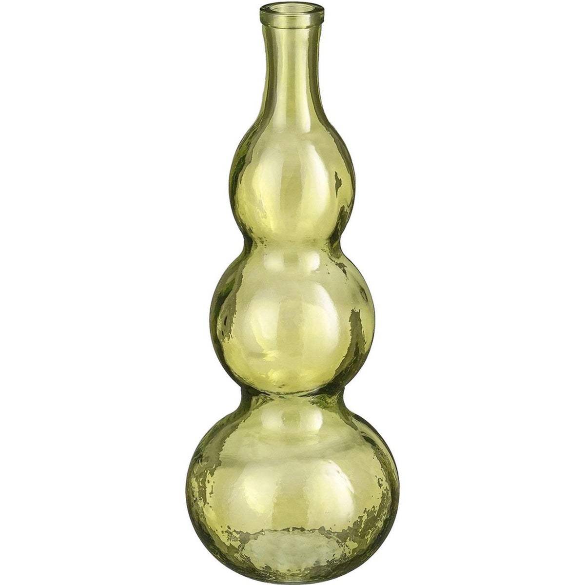 Vaas Benito recycled groen 45 x 17 cm Vaas Benito recycled groen 45 x 17 cm