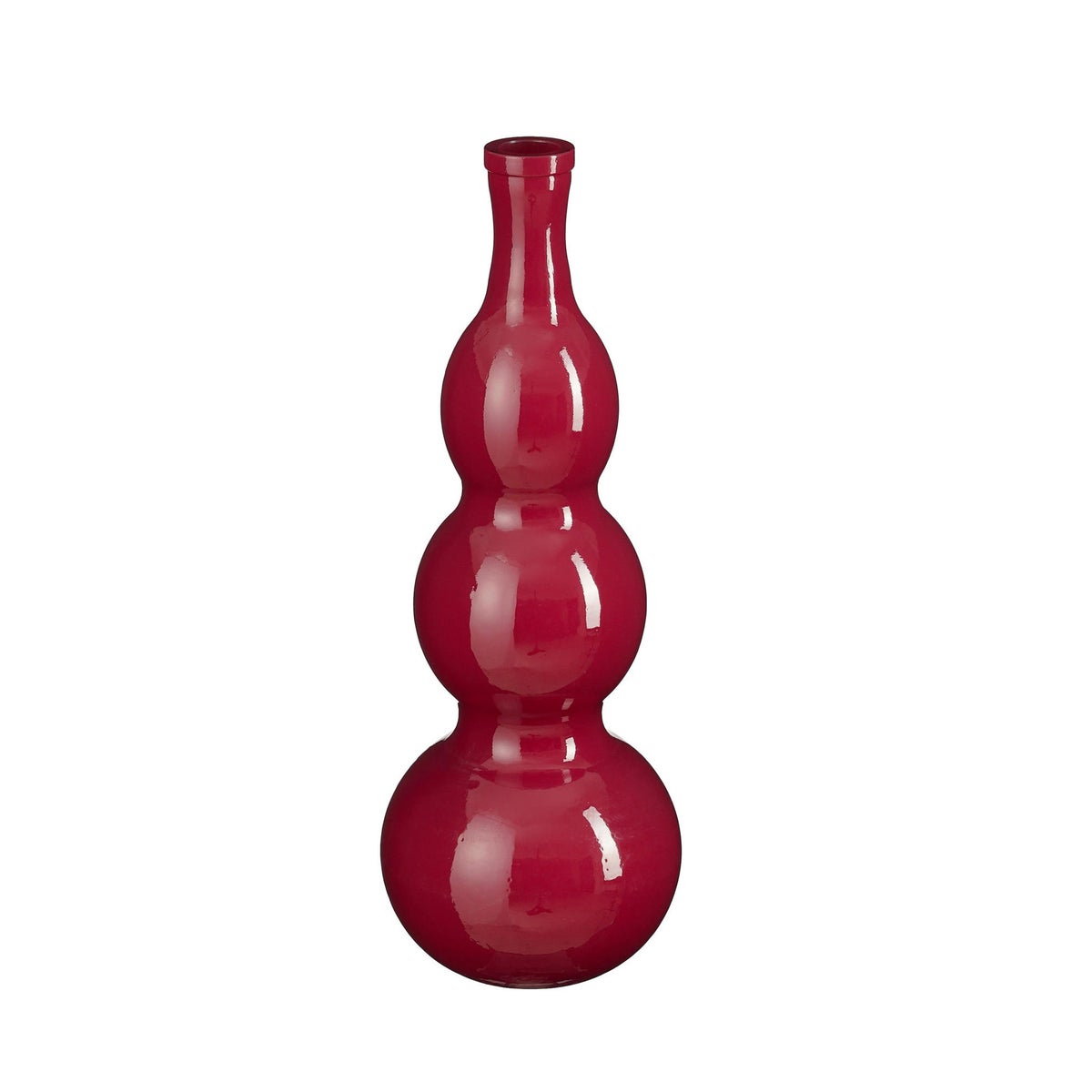 Vaas Benito recycled roze 45x17cm Vaas Benito recycled roze 45x17cm