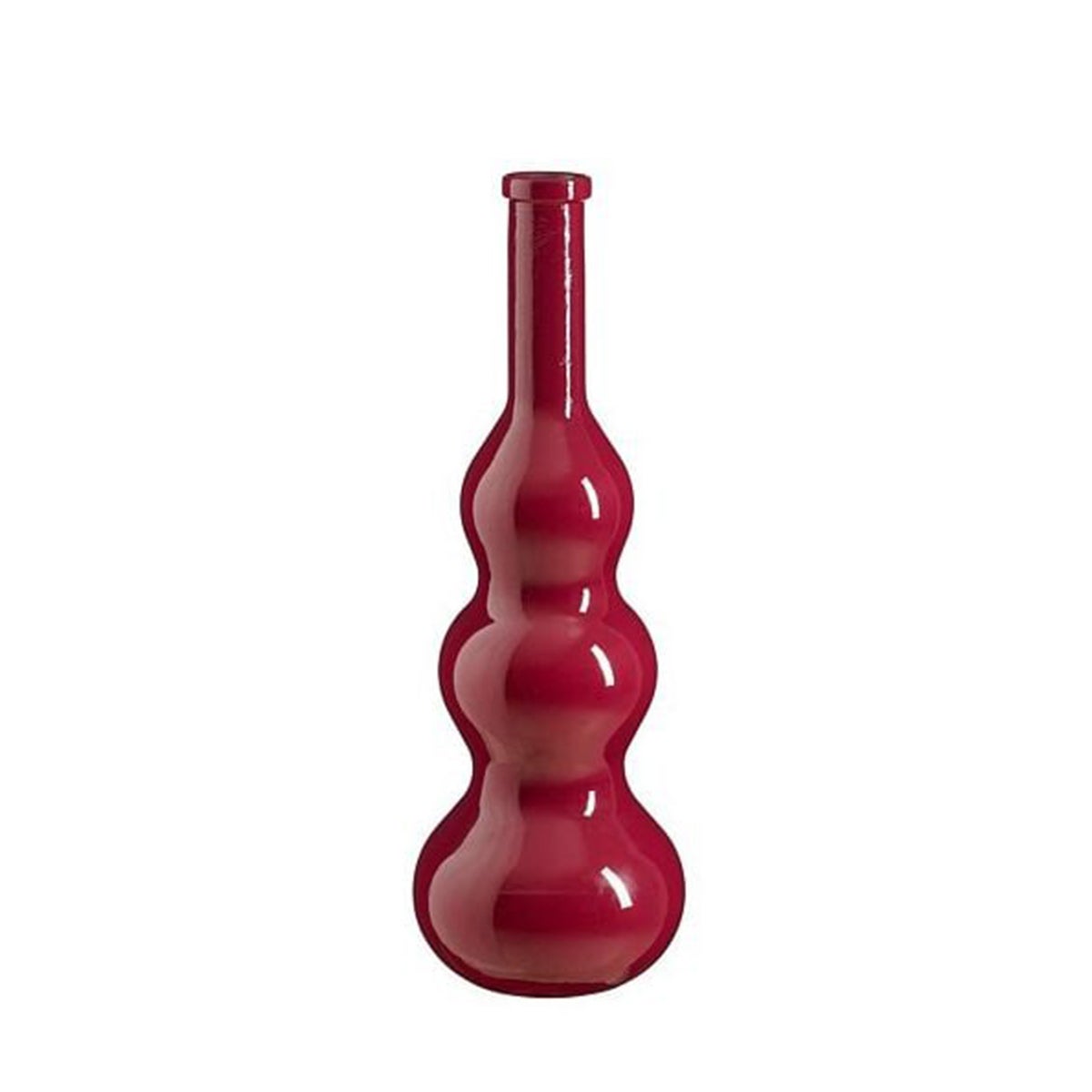 Vaas Benito recycled roze 75x26cm Vaas Benito recycled roze 75x26cm